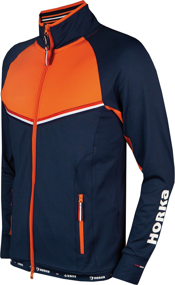 Knhs Vest Knhs Fan Nl Men Donkerblauw-oranje - S