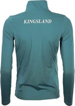 Kingsland Gilet d'Entraînement Kids Turquoise - 158-164