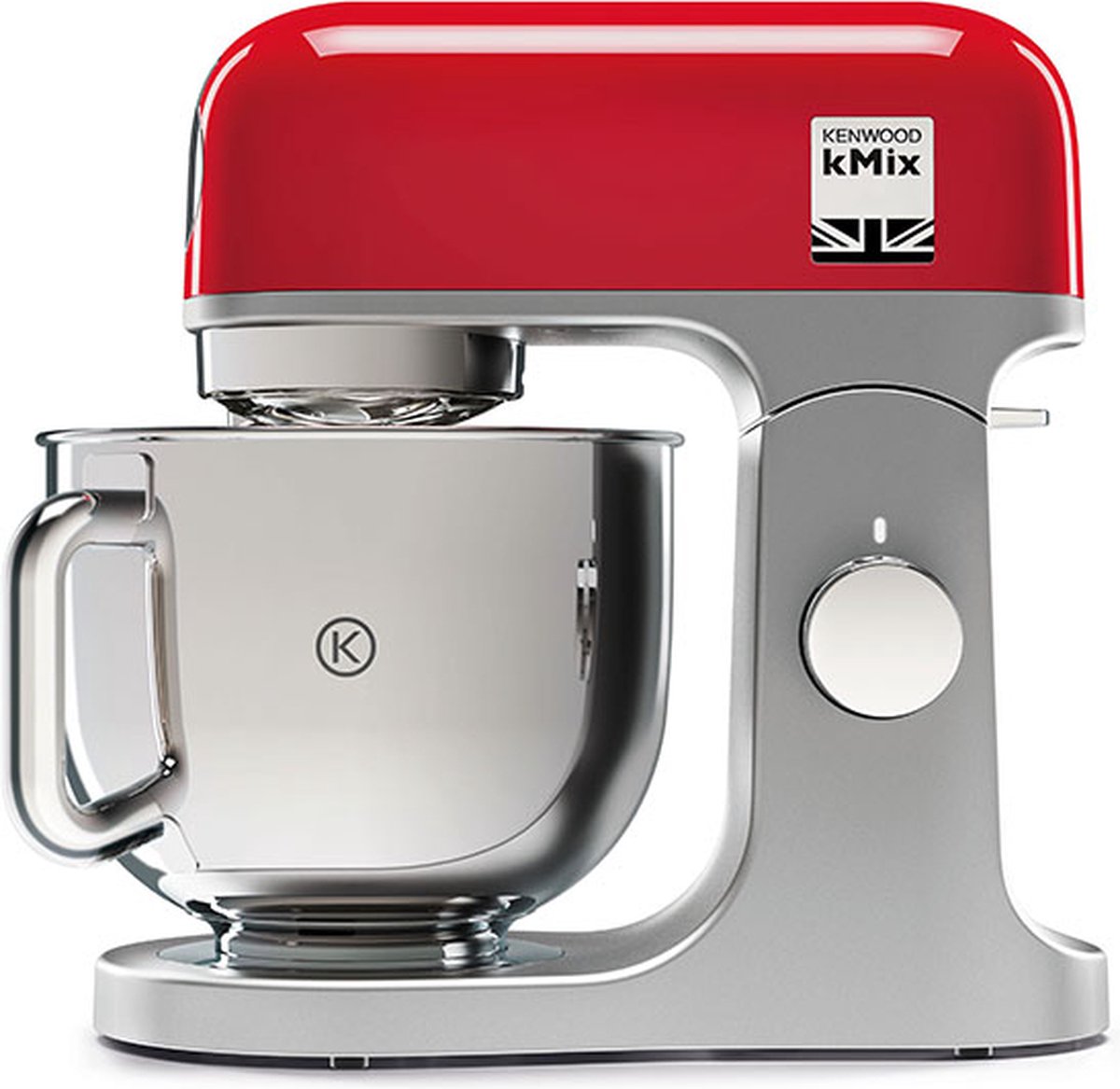 Kenwood kMix KMX750 - Keukenmachine - Rood