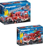 Caserne Pompiers Playmobil 3175 - Jeux & Jouets
