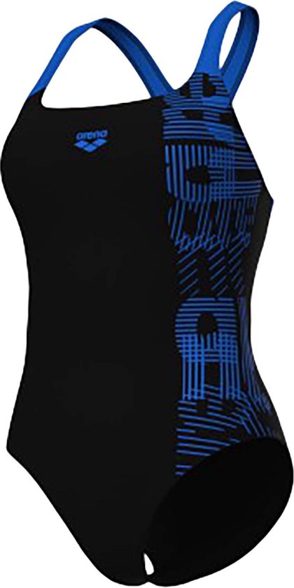 Arena W Swimsuit Control Pro Back Graphic B black-blue China