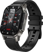 Pro-Care Excellent Quality™ Android 8.1 Smartwatch 2.13inch 4G Sim Card AMOLED - 410*502 Resolutie - GPS - Compleet zelfstandig - Video - HD Face Time Camera - Bellen - Internet - Dynamic Hartslag Meting - Multiple Sport Modes - O2 - 1000mAh - Zwart