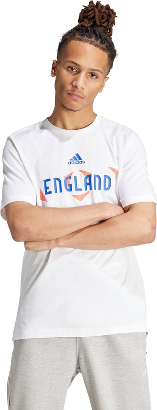 adidas Performance UEFA EURO24™ England T-Shirt - Heren - Wit- 3XL
