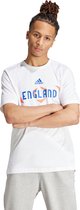 adidas Performance UEFA EURO24™ Engeland T-shirt - Heren - Wit- 3XL