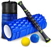 Foam Roller - Foamroller - Fitness Roller - Massage Roller - Yoga Foam Roller - Premium