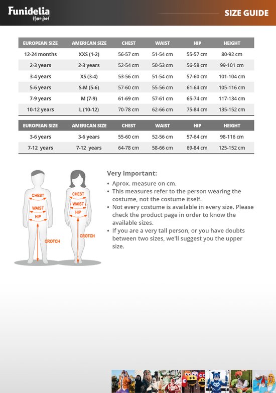 FUNIDELIA Combinaison Singe pour Enfants - Costume de Singe - 107 - 113 cm