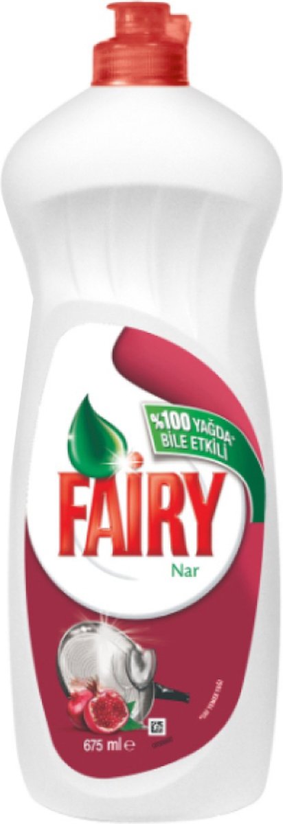 Goedkoopste Fairy - Granaatappel- Vloeibaar Afwasmiddel - 650 ml
