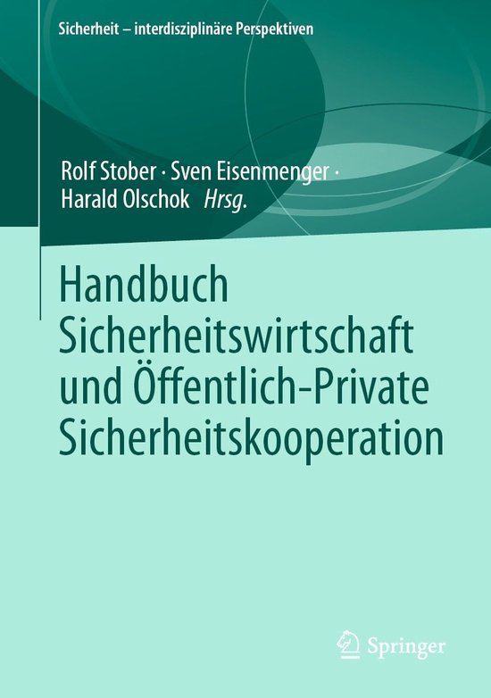 Social Science and Law (German Language) - Handbuch Sicherhe ... - cover