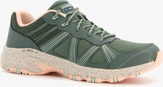 Skechers Hillcrest bottes de randonnée pour femmes A vert - Taille 39 - Confort Extra - Mousse à mémoire de forme
