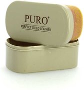 Puro Perfect Oiled Leather - Handige spons om geolied leer te onderhouden en te verzorgen