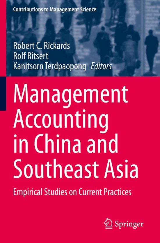 Management Accounting in China and Southeast Asia - cover