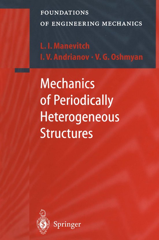 Mechanics of Periodically Heterogeneous Structures - cover