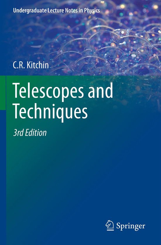 Telescopes And Techniques - cover