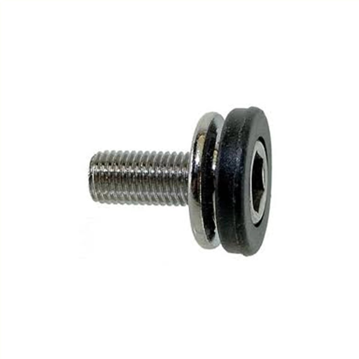 Falkx Crankbout inbus - M8x17 - Duurzaam metaal - Voor vierkante trapassen