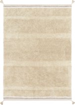 Lorena Canals Wasbaar katoen vloerkleed - Bloom Golden M - 140x200cm