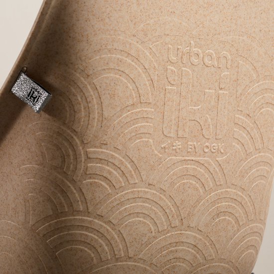 Urban Iki Bio Fietsstoeltje Voor - Oishi Beige/Bincho Black van Urban Iki — afbeelding 2