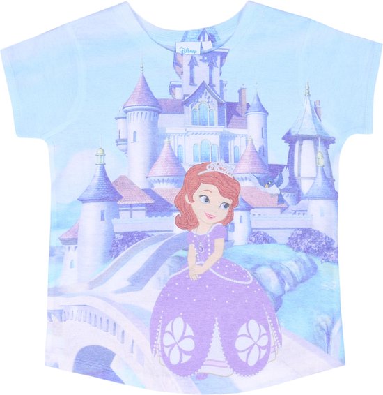 Prinses Zosia - Blauw T-shirt