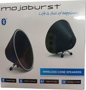 Mojoburst - Wireless Cone Speakers - Bleutooth