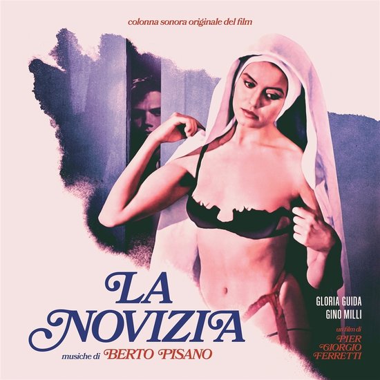 Berto Pisano - La Novizia (LP)