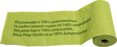 Compostables 1 Rolletje - Hond - Animal Boulevard - Ab60001 - Groen 3x6cm