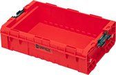 Qbrick System PRO Box 130 2.0 RED ULTRA HD Op maat gemaakte stapelbare bak 450 x 310 x 151 mm 9 l stapelbaar