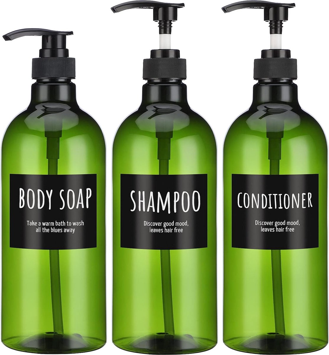 Zeepdispenser fles transparant 150ml dispenser pomp zilver - Olie lotion zeep fles