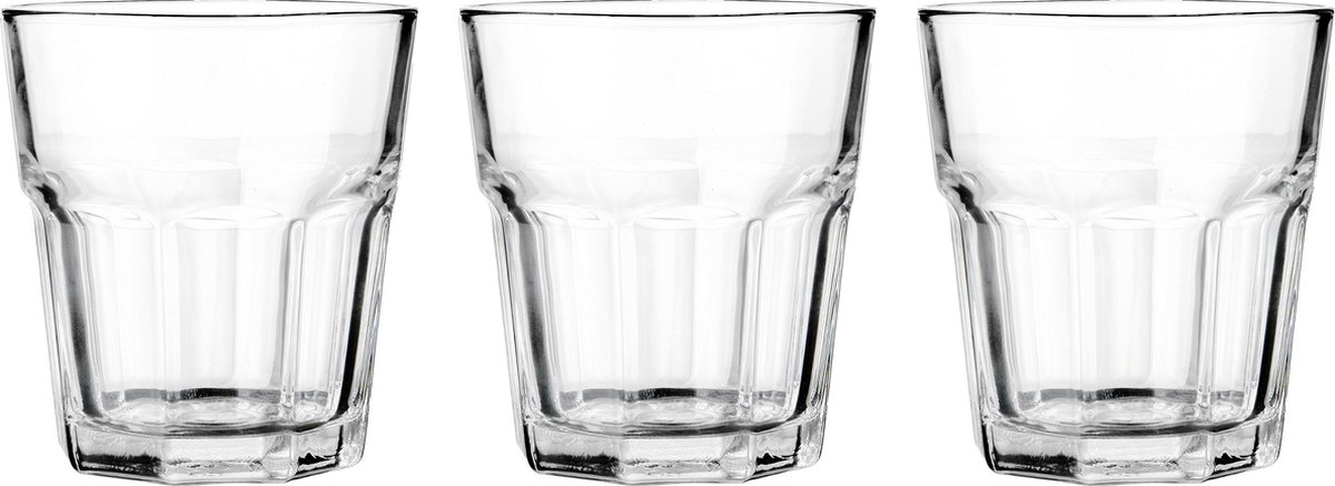 Glasmark Waterglazen - 18x - Krakau - 305 ml - glas - drinkglazen