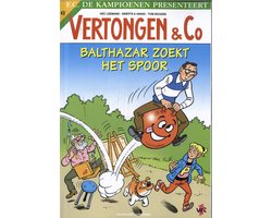 foto van Vertongen en Co 42 - Balthazar zoekt het spoor