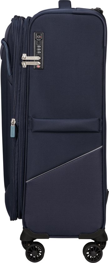 American Tourister Soundbox Spinner rullekuffert der kan udvides - 77