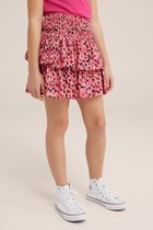 WE Fashion Meisjes skort met dessin