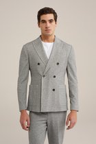 Van Gils Heren slim fit fijngebreide blazer