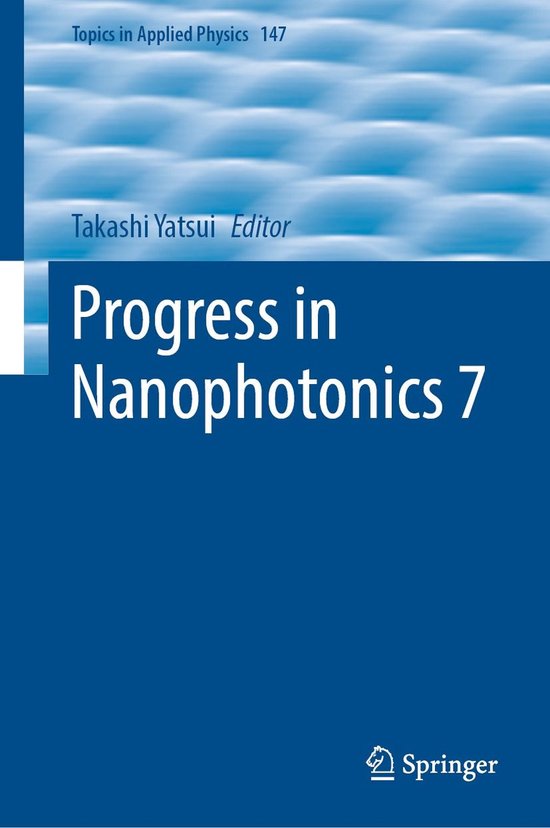 Physics and Astronomy (R0) - Progress in Nanophotonics 7 - cover