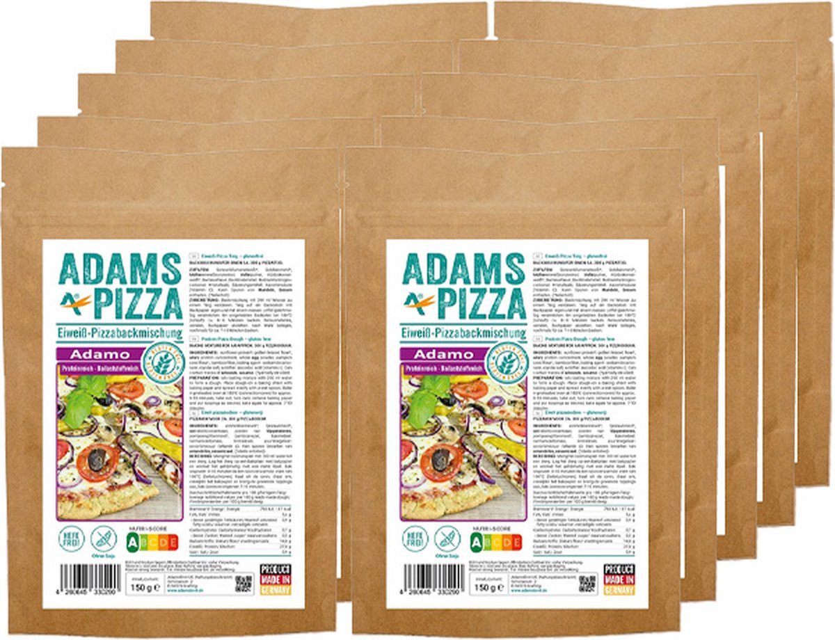 Goedkoopste Adams Pizza | Adamo | 10 Stuks | 10 x Adams pizza Adamo