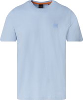 BOSS - T-shirt Tales Lichtblauw - Heren - Maat M - Regular-fit