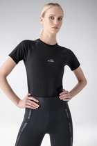 Equiline Shirt Seamless Maglia Black - XS-S