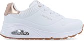 Skechers Uno Gen1 Kinder Sneakers 310545l-wht - Kleur Wit - Maat 37Â½