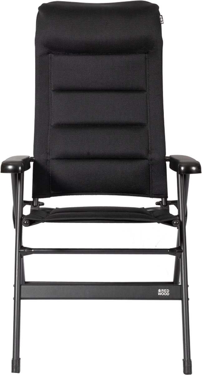 Redwood Sequoia Comfort Stoel L - Camping standenstoel opvouwbaar - Zwart van Redwood — afbeelding 3