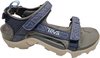 Teva K Tanza Kinder Sandalen - Blauw - Maat 36