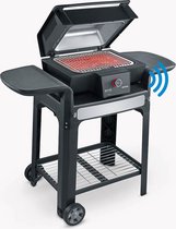 SEVERIN PG 8139 - SEVO SMART CONTROL GT Elektrische barbecue - Grill voor binnen en buiten - 3000 W - 80-500 °C - Direct & Indirecte Zone - Inclusief statief