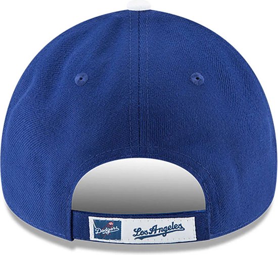 New Era - Kinderpet - 6 tot 12 Jaar - LA Dodgers Youth The League Blue 9FORTY Adjustable Cap - New Era