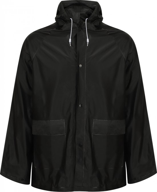Poncho Unisexe XXS/ XS SPLASHMACS BLACK 100% PVC (polyvinyle)