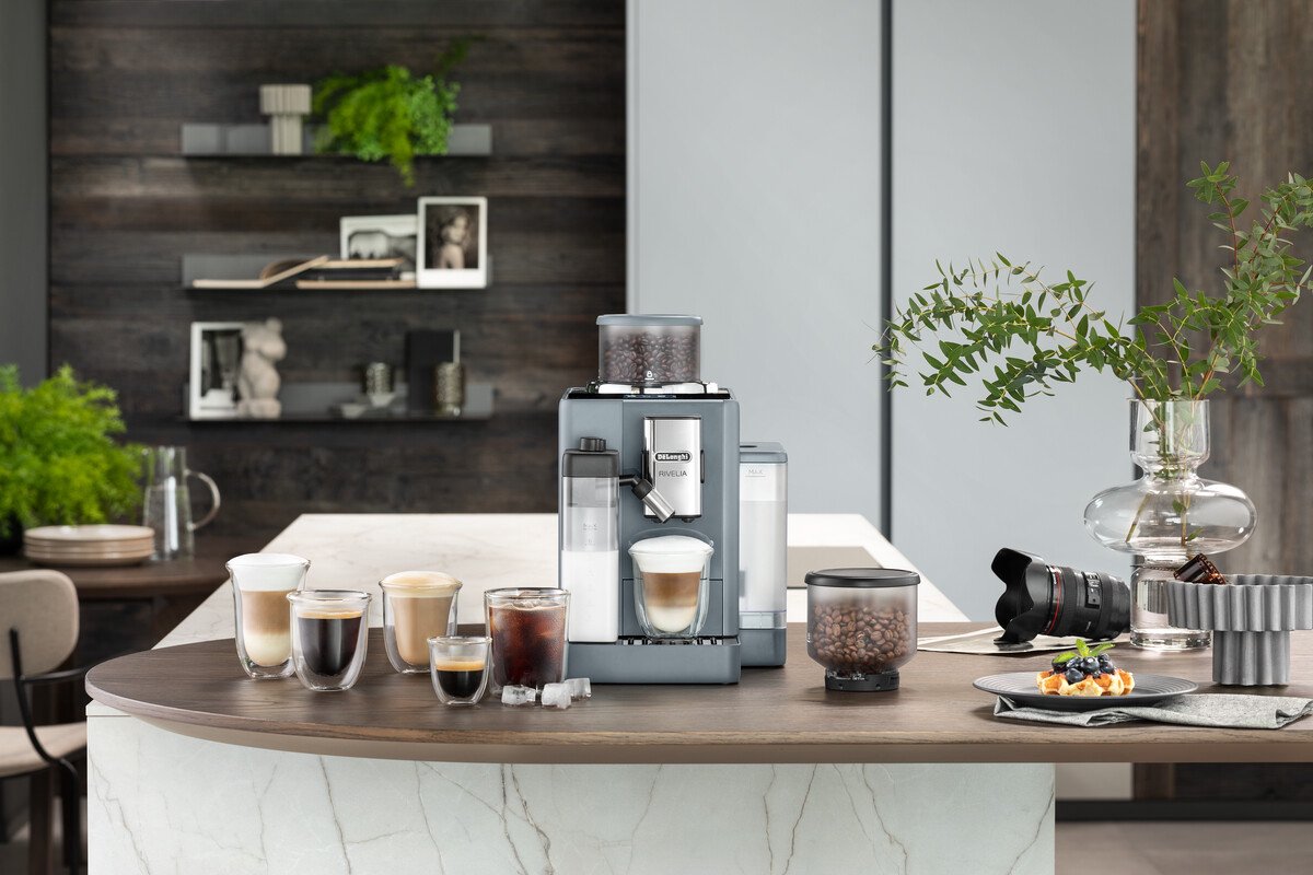 De'Longhi Rivelia EXAM440.55.G Volautomatische Koffiemachine - afbeelding 2