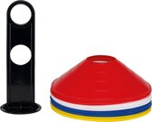 SportSportmateriaal One Size Proact Red / Yellow / Royal Blue / White 100% Polyethyleen (PE)