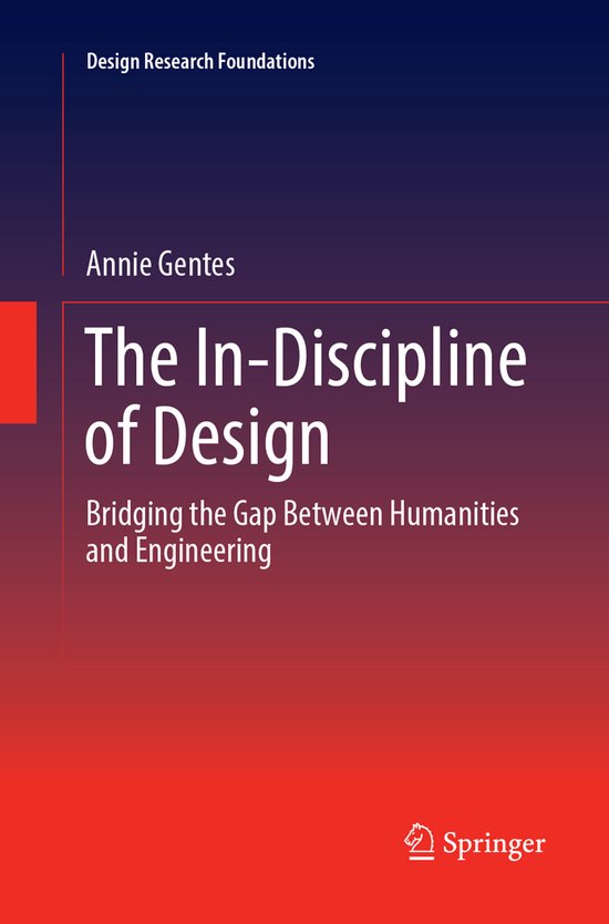 Design Research Foundations-The In-Discipline of Design - cover