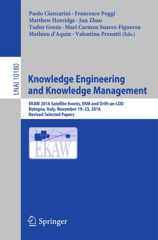 Knowledge Engineering and Knowledge Management - cover