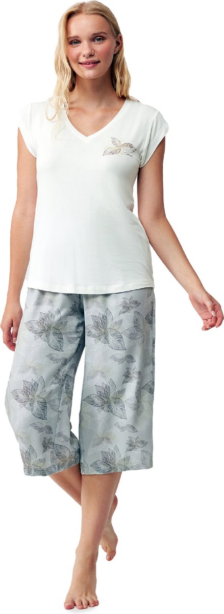 Catherine's - Dames Capri Pyjama Set - S