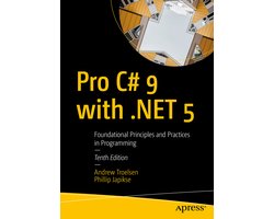 Omslag van Pro C 9 with NET 5