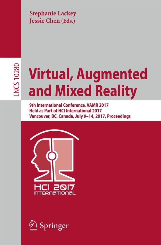 Virtual, Augmented and Mixed Reality - cover