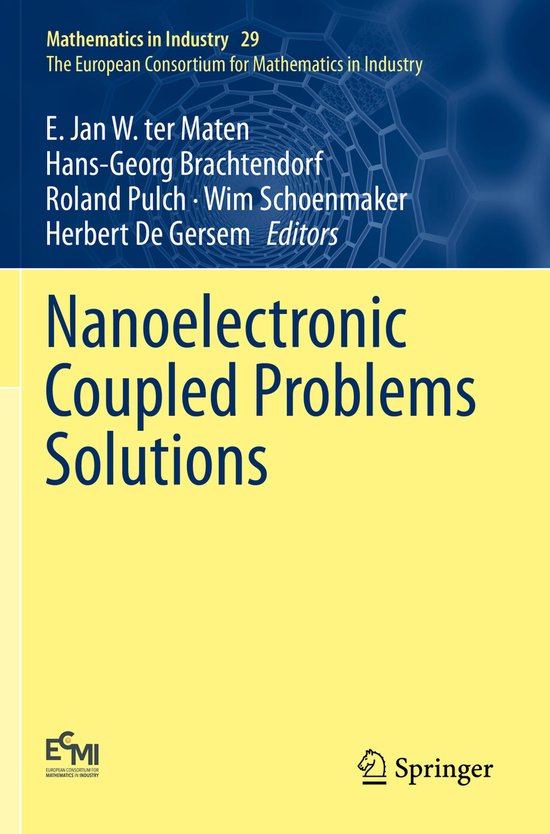 Nanoelectronic Coupled Problems Solutions - cover