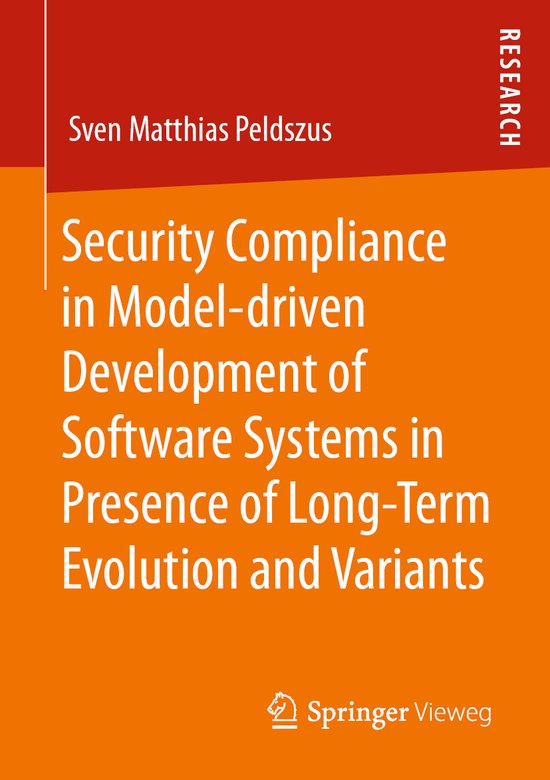 Security Compliance in Model-driven Development of Software  ... - cover